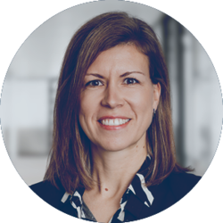Carine Visin, Partner bei AVEGA Luxemburg - Porträt